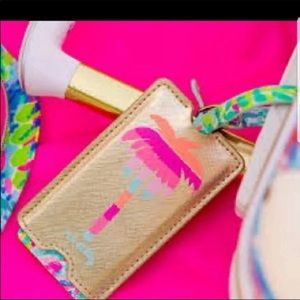 Lilly Pulitzer Catch the Wave Luggage/Bag Tag